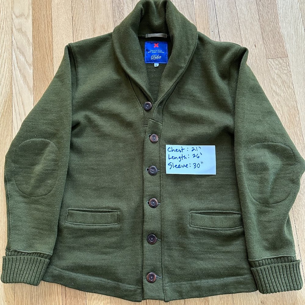Best Made Co + Dehen wool cardigan